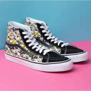 vans shoes mickey